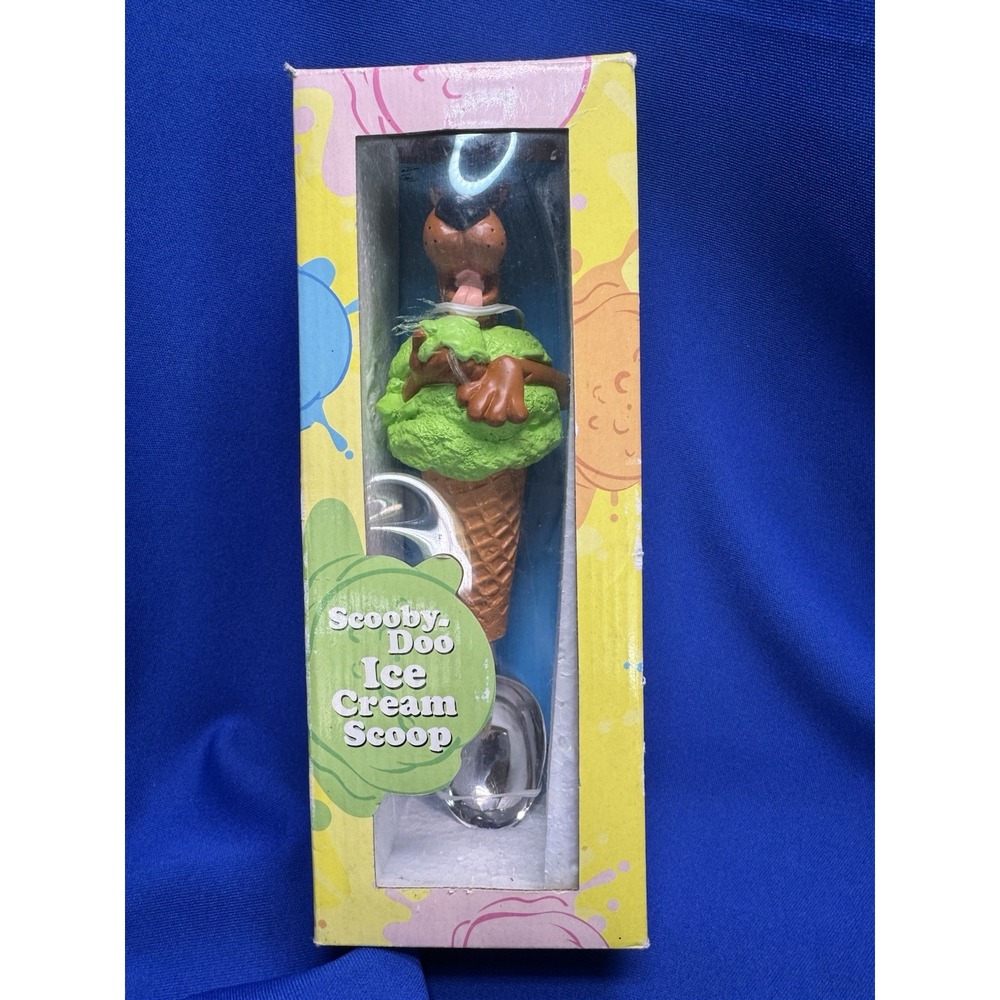 Vintage 2000 Warner Bros. Studio Store Scooby-Doo Ice Cream Scoop - NIB Rare